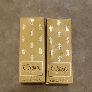 2 Bottles Of REVLON Ciara 100% Parfum 2.3 Fl.Oz.